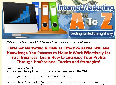 cheap Internet Marketing From A to Z