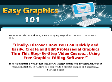 cheap Easy Graphics 101