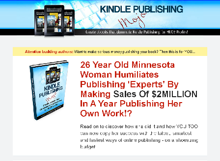 cheap Kindle Publishing Mojo