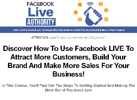 cheap Facebook Live Authority With MRR