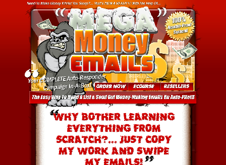 cheap Mega Money Emails