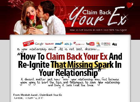 cheap Claim Your Ex Back