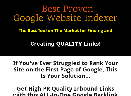 cheap The Ultimate Automatic SEO & Link Building Software