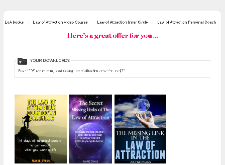 cheap Law of Attraction success books
