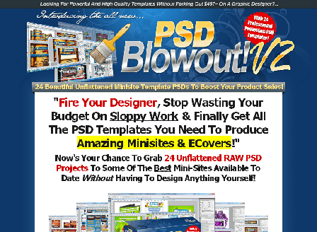 cheap PSD Blowout V2