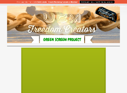 cheap Freedom Creators Green Screen Project