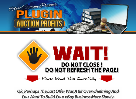cheap Plugin Auction Profits Gold Membership