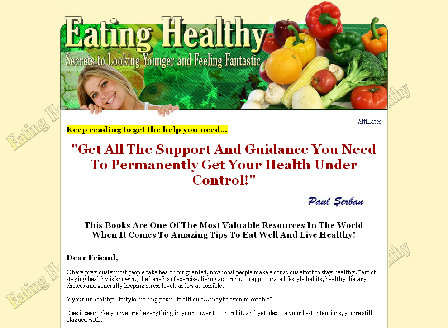 cheap 3 eBooks To Healthy Eating