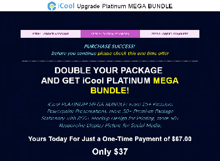 cheap iCool Multipurpose Template Mega bundle | upsell 1
