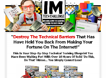 cheap IM Tech Challenge Video Course