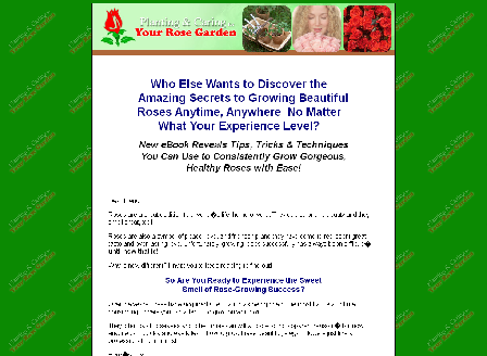 cheap Planting & Caring For Your Rose Garden