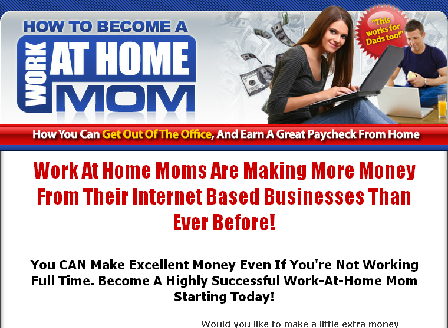 cheap How To Become A Work At Home Mom Audio Book