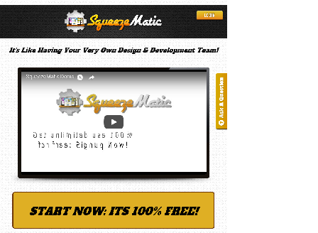 cheap Squeezematic Facebook Landing Page Builder