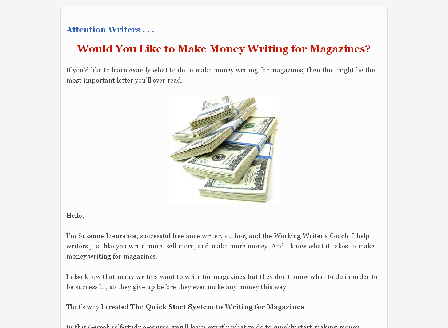 cheap How to Write for Magazines