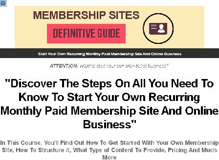 cheap Membership Sites Definitive Guide