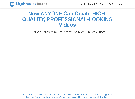 cheap High-Impact Upgrade - DigiProduct Video Volume 1