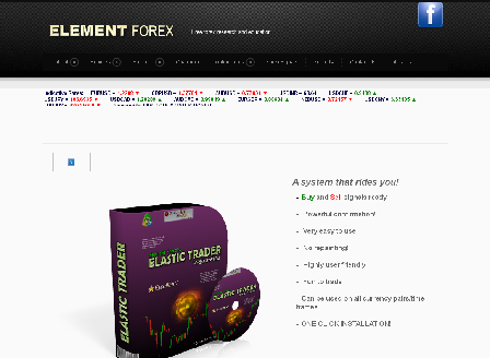 cheap **Elastic Trader **  the NO REPAINT profit generator FOREX SYSTEM