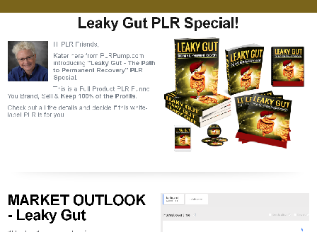 cheap Leaky Gut Digestive Health PLR Special