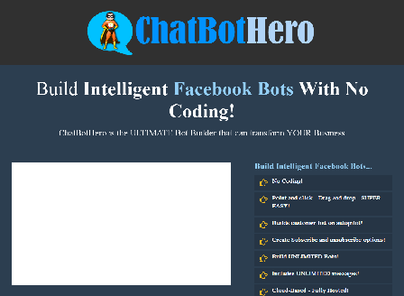 cheap ChatBotHero - UNLIMITED Personal Licence