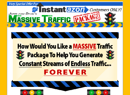 cheap InstantAzon Massive Traffic Package - OTO2