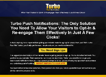 cheap Done for you Turbo Site Builder Software PRO & Basic Editions | Master Reseller Package