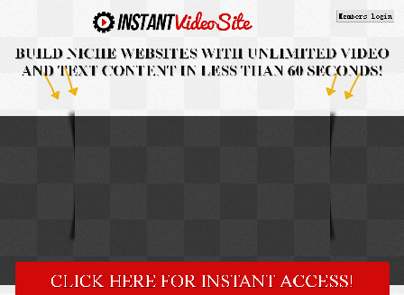 cheap My Instant Video Site