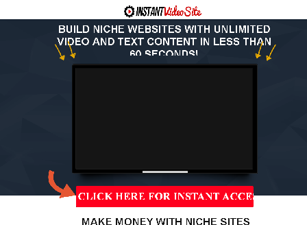 cheap Instant Video Site Pro - Unlimited Sites License