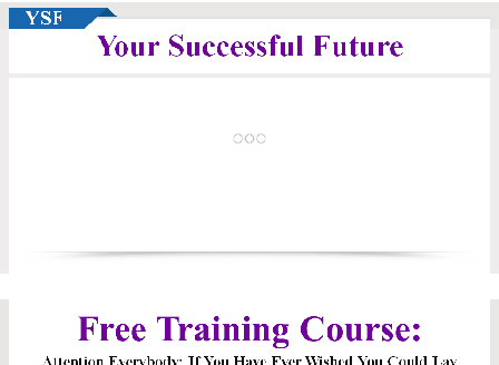 cheap Your Successful Future eBook