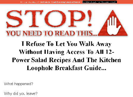 cheap The Kitchen Loophole Recipe Guide