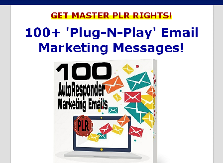 cheap 100 Autoresponder Marketing Emails