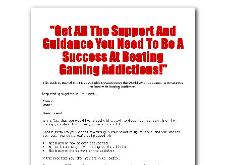 cheap Dealing with Gaming Addiction