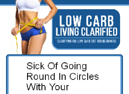 cheap Low Carb Living Clarified - Welcome Offer