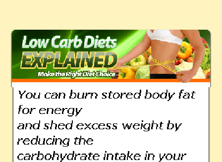 cheap Low Carb Diets Explained - Welcome Offer