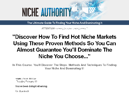 cheap Authority in Niche
