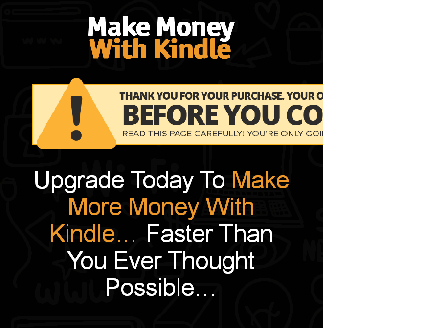 cheap How To Make Six Figures With Kindle MRR OTO