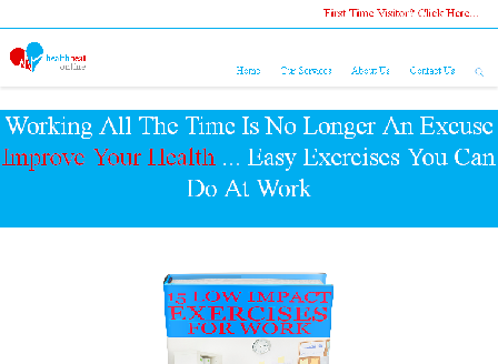 cheap 15 Low Impact Exercises for Work by HealthBeat Online