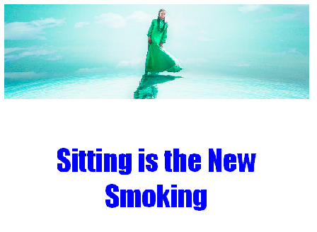 cheap Sitting is the New Smoking  PLR