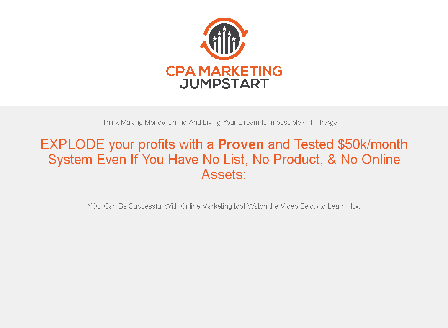 cheap CPA Marketing Jumpstart