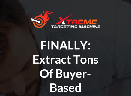 cheap Xtreme Targeting Machine - Single License
