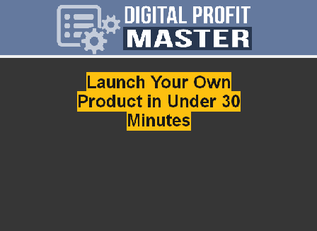 cheap Digital Profit Master - PLR Rights