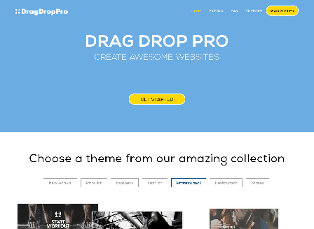 cheap DragDropPro Website Builder Reseller License