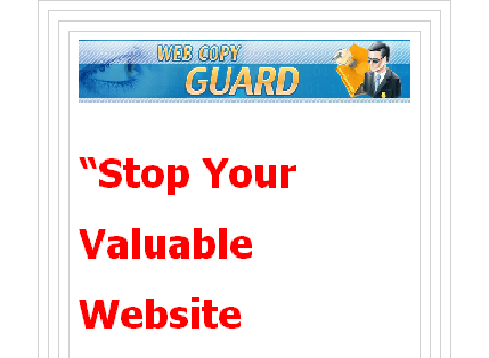 cheap Web Copy Guard Software