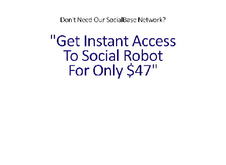 cheap Trifecta SocialRobot Only