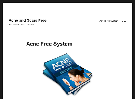 cheap Acne and Scars Free System