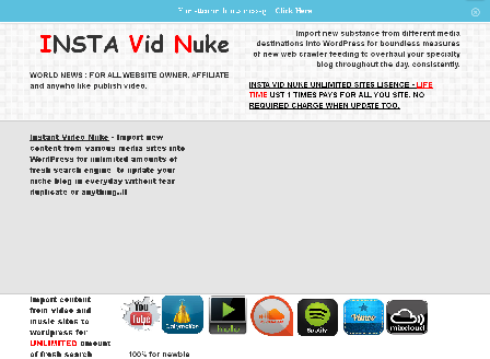 cheap WP Instant Video