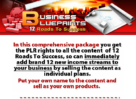 cheap 12 Roads To Success Private Label Rights