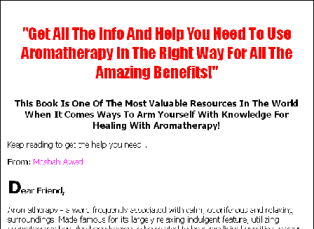 cheap Aromatherapy Tactics