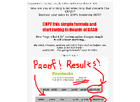 cheap OTO - The CopyCash Formula