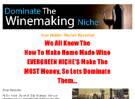 cheap How To Make Home Made Wine PLR