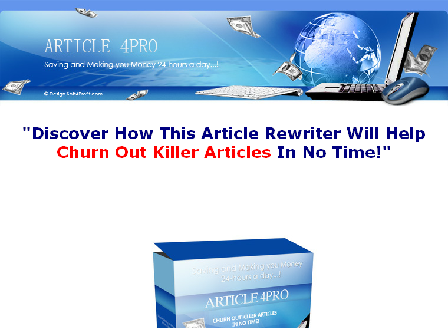 cheap Article Rewriter Pro
